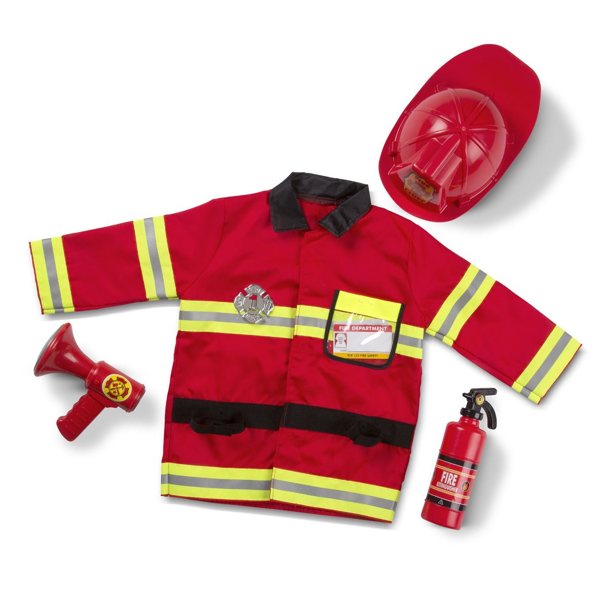 Buy Melissa & Doug Fire Chief Role Play Costume Set | Yallatoys.com