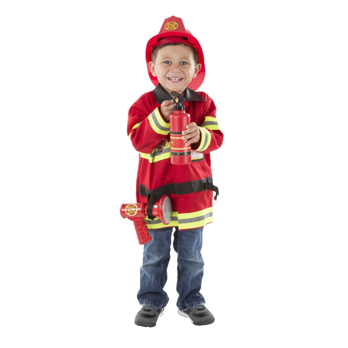 Buy Melissa & Doug Fire Chief Role Play Costume Set | Yallatoys.com