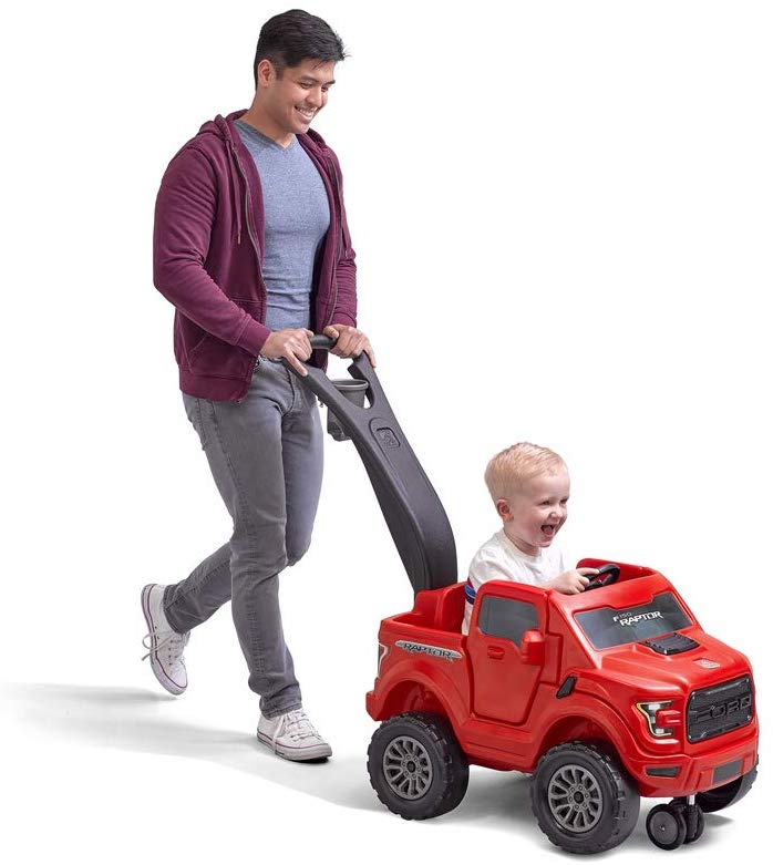 Buy Step 2 Ford F-150 Svt Raptor Red 2-In-1 | Yallatoys.com