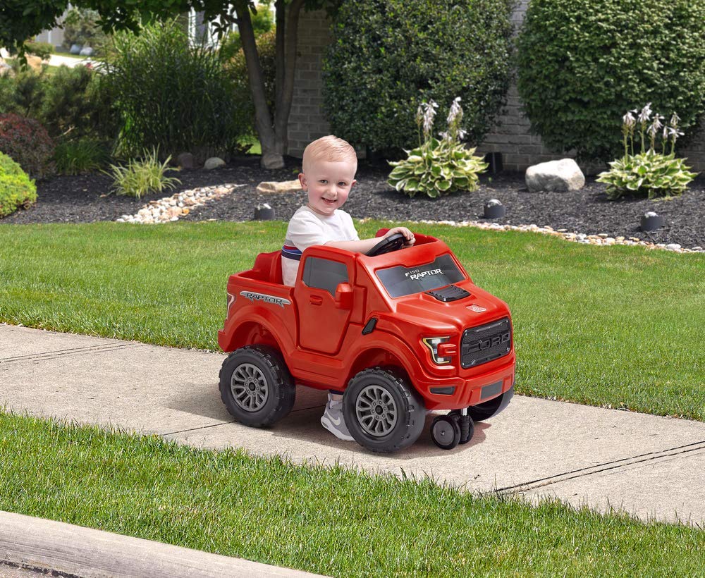 Buy Step 2 Ford F-150 Svt Raptor Red 2-In-1 | Yallatoys.com