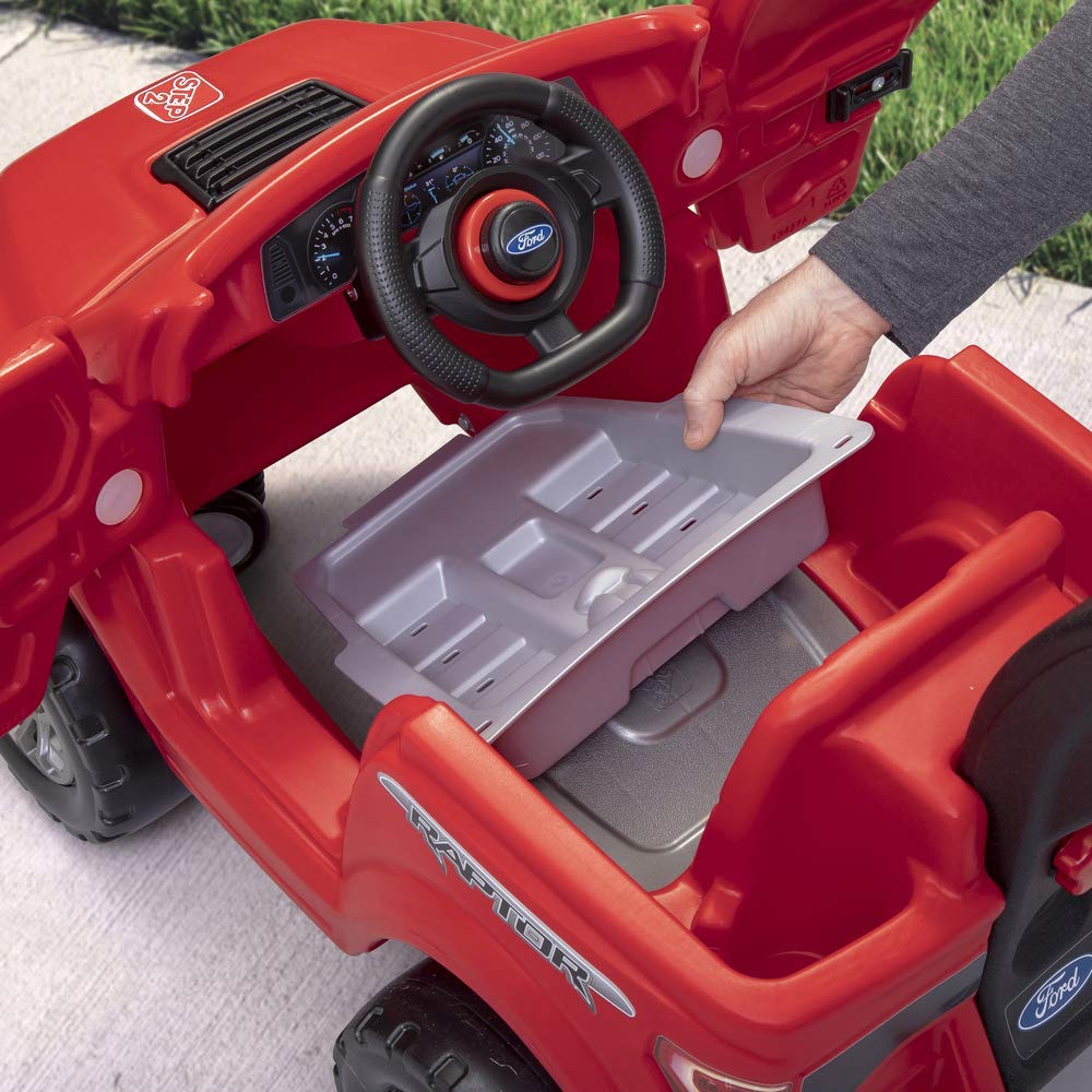 Buy Step 2 Ford F-150 Svt Raptor Red 2-In-1 | Yallatoys.com