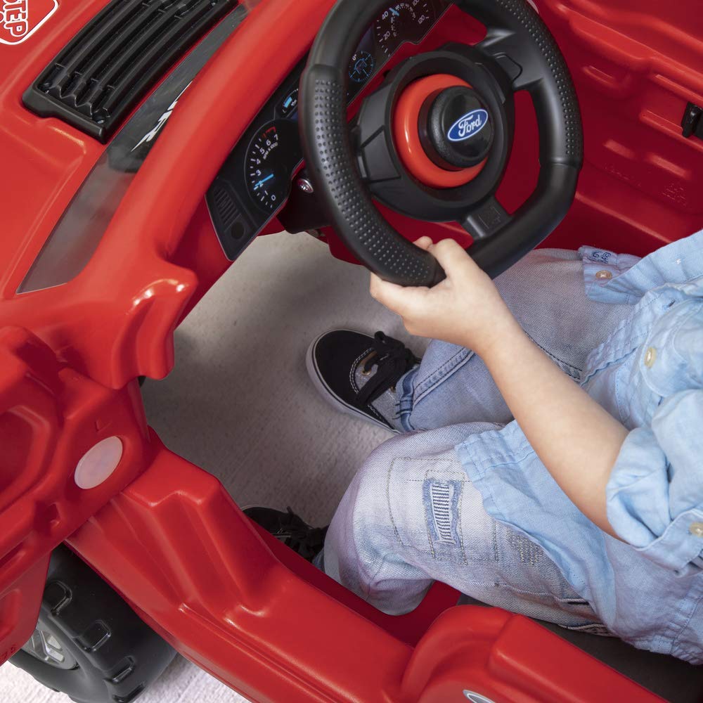 Buy Step 2 Ford F-150 Svt Raptor Red 2-In-1 | Yallatoys.com