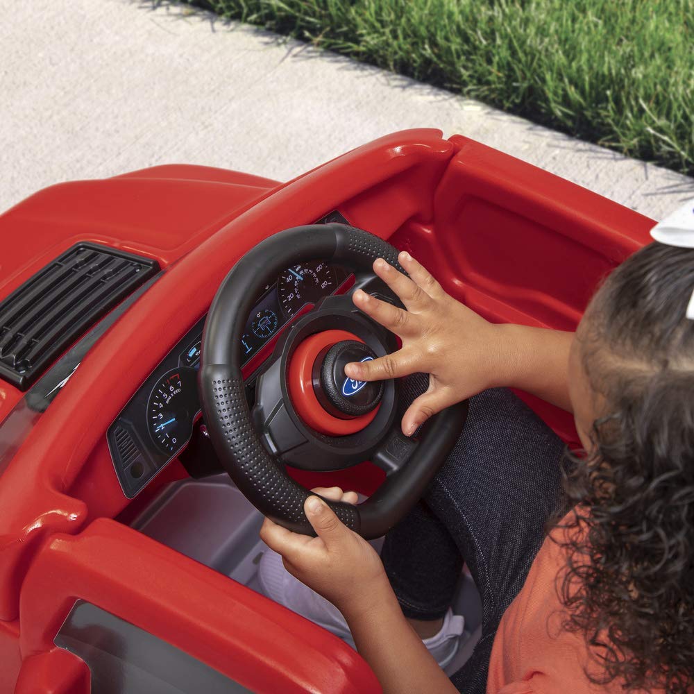 Buy Step 2 Ford F-150 Svt Raptor Red 2-In-1 | Yallatoys.com