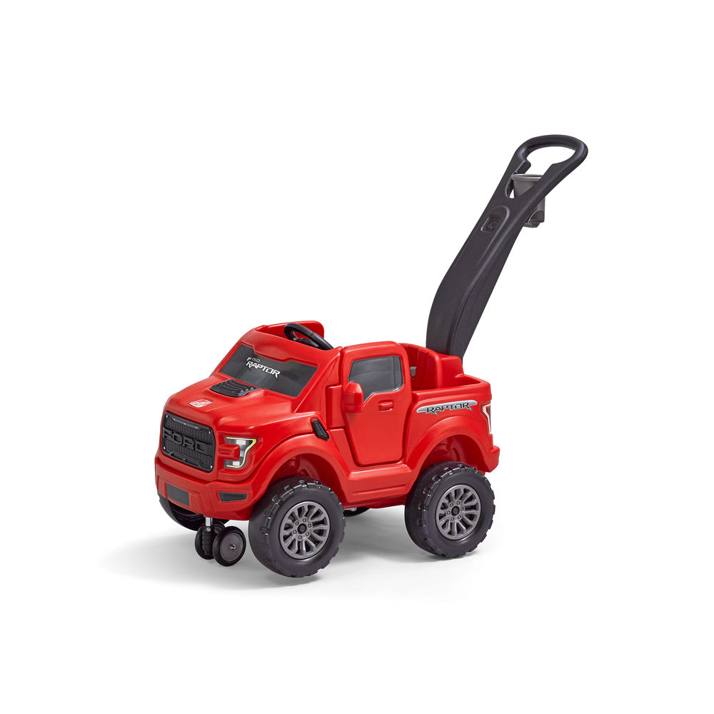 Buy Step 2 Ford F-150 Svt Raptor Red 2-In-1 | Yallatoys.com