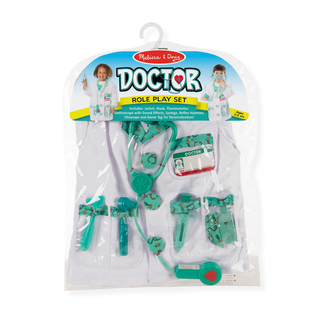 Buy Melissa & Doug Doctor Role Play Costume Set | Yallatoys.com