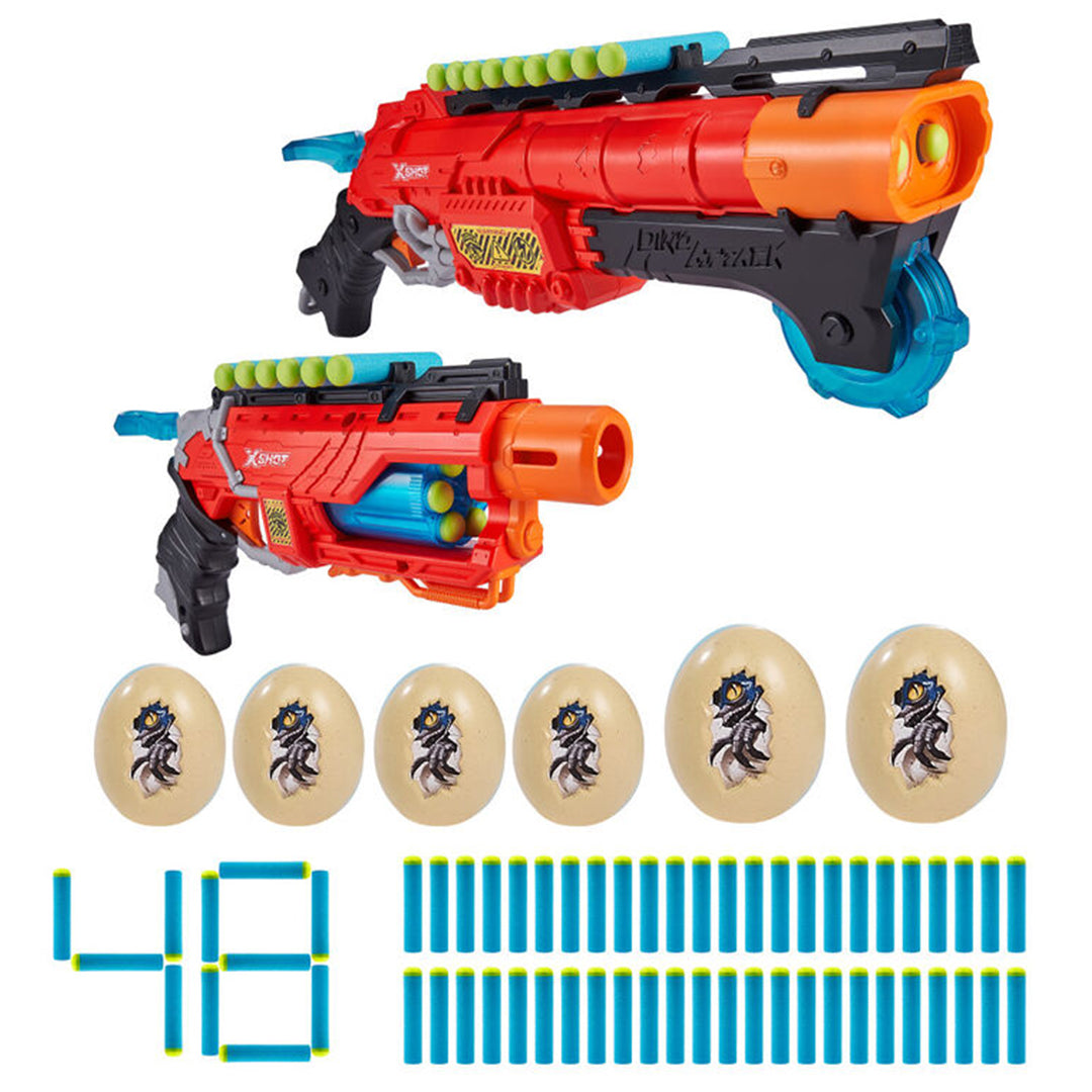 Buy X-Shot-Dino Attack Combo Pack Hunter And Eliminator | Yallatoys.com