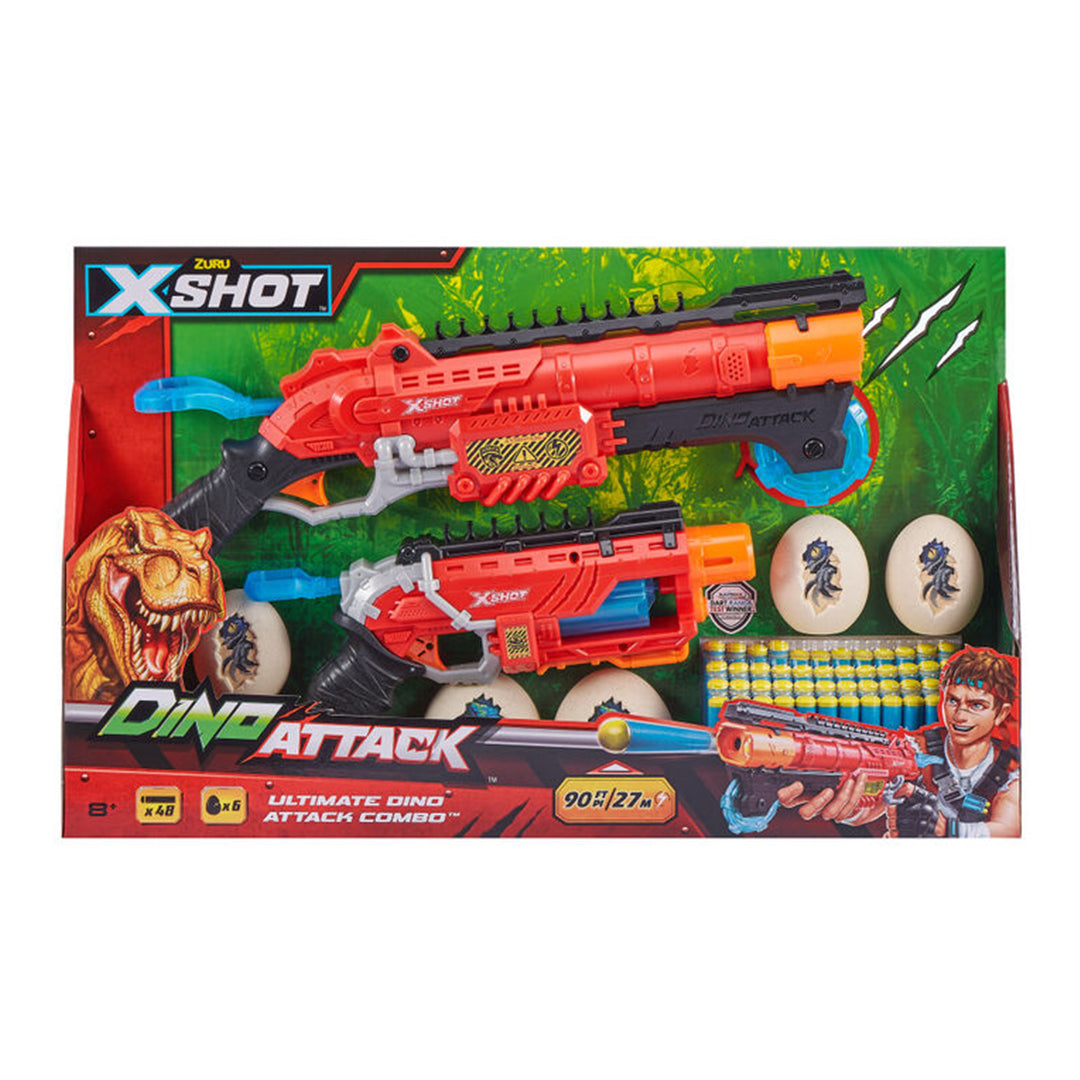 Buy X-Shot-Dino Attack Combo Pack Hunter And Eliminator | Yallatoys.com