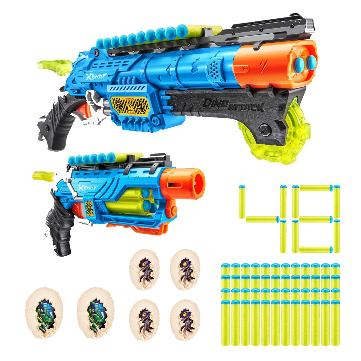 Buy X Shot-Dino Attack Combo Pack Hunter And Eliminator New | Yallatoys.com