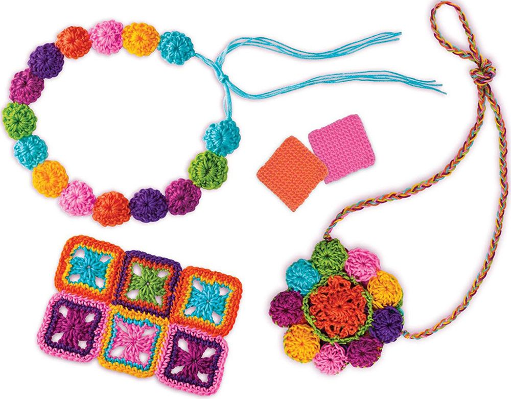 Buy 4M Crochet Art | Yallatoys.com
