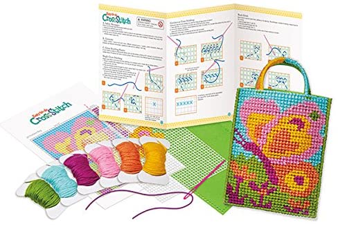Buy 4M Cross Stitch Kit Multicolor | Yallatoys.com