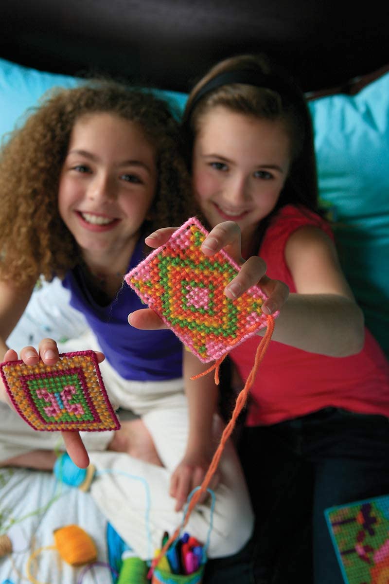 Buy 4M Cross Stitch Kit Multicolor | Yallatoys.com