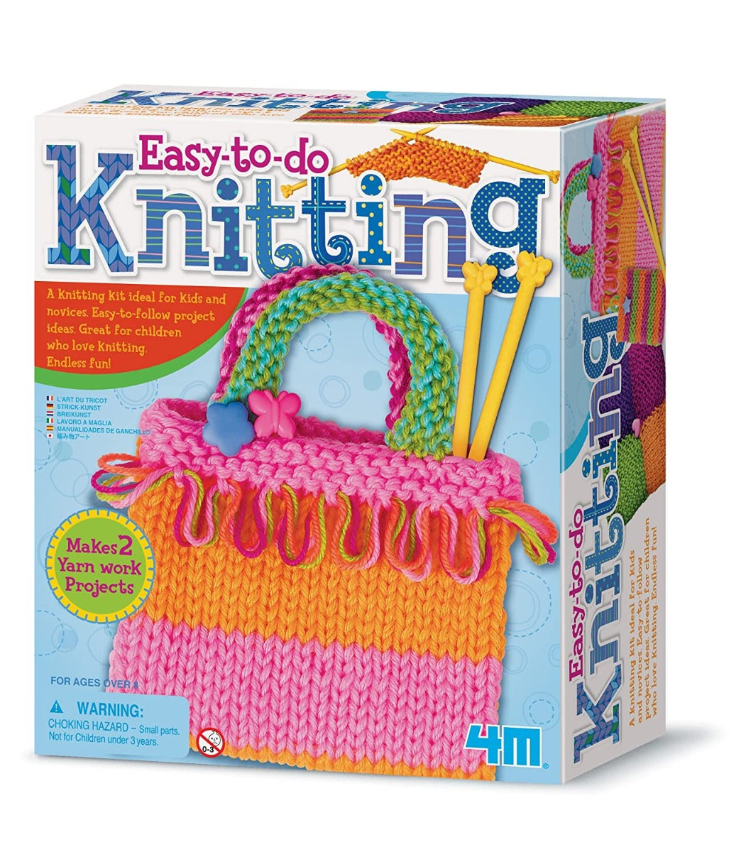 Buy 4M Knitting Art | Yallatoys.com