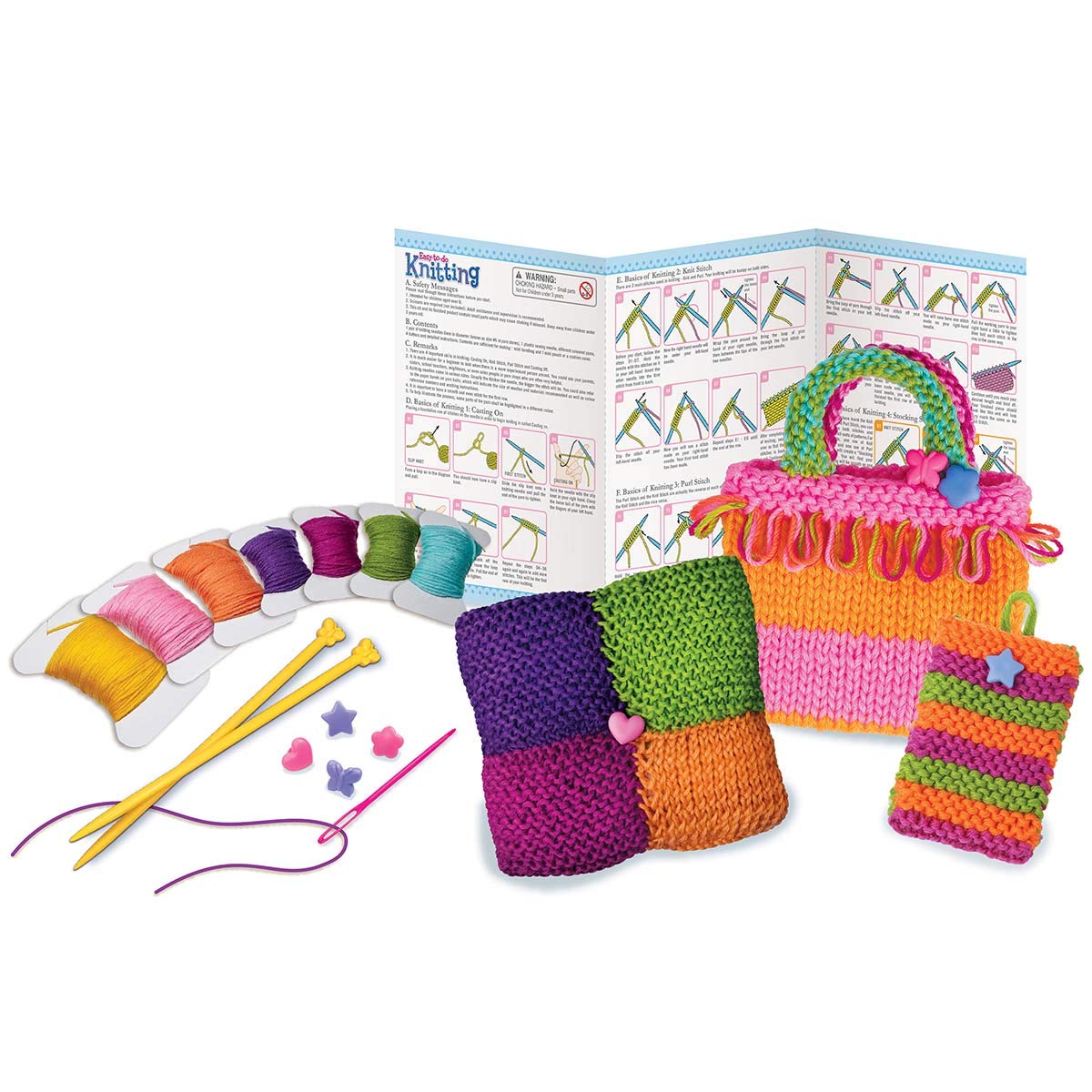 Buy 4M Knitting Art | Yallatoys.com