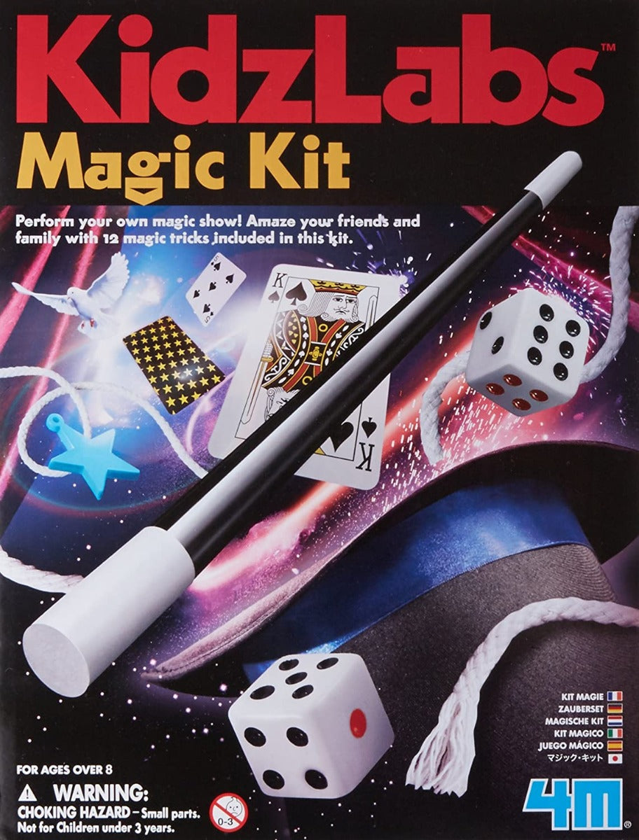 Buy 4M Kidz Labs-Science Magic | Yallatoys.com
