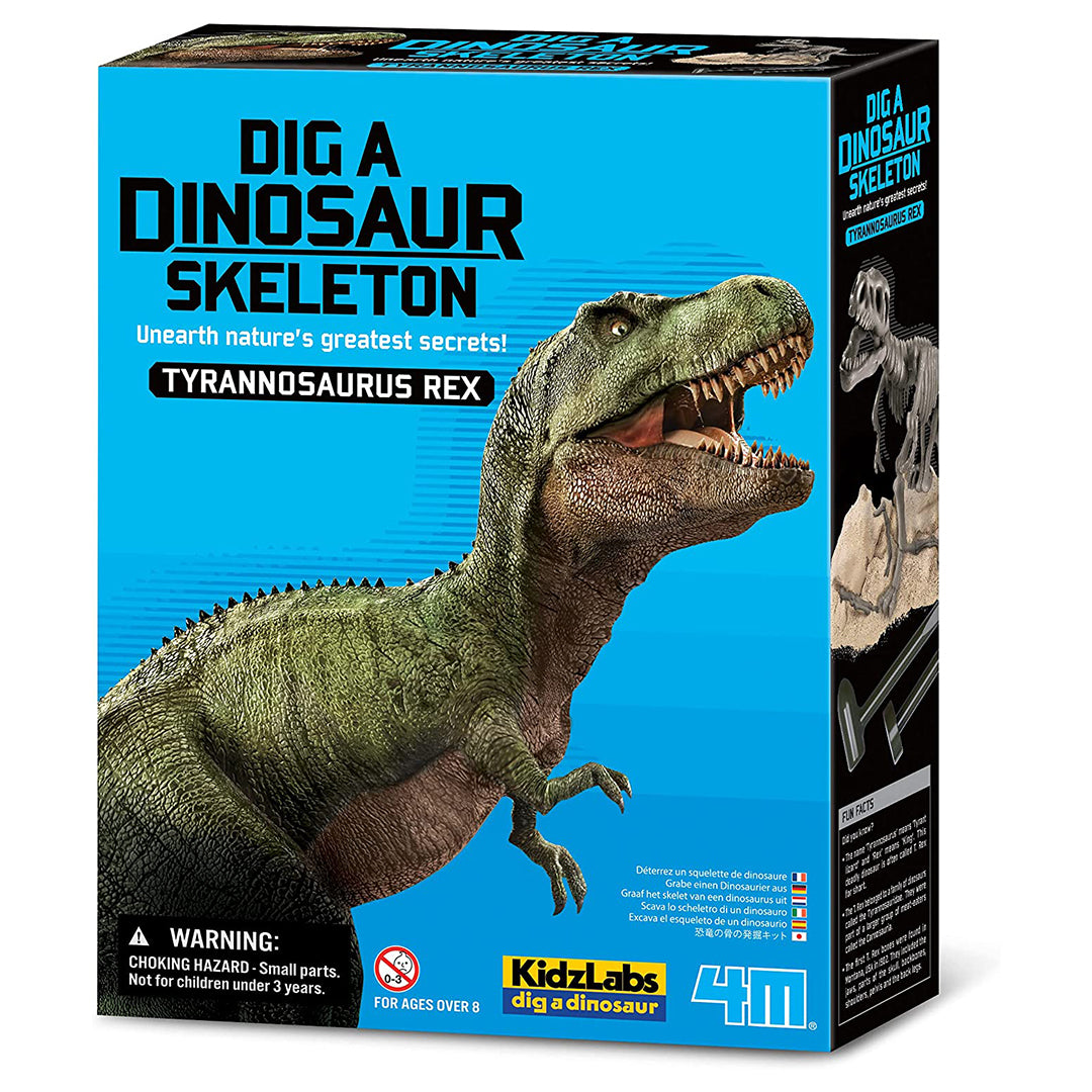 Buy 4M KidzLabs Dig a Dinosaur Trex | Yallatoys.com