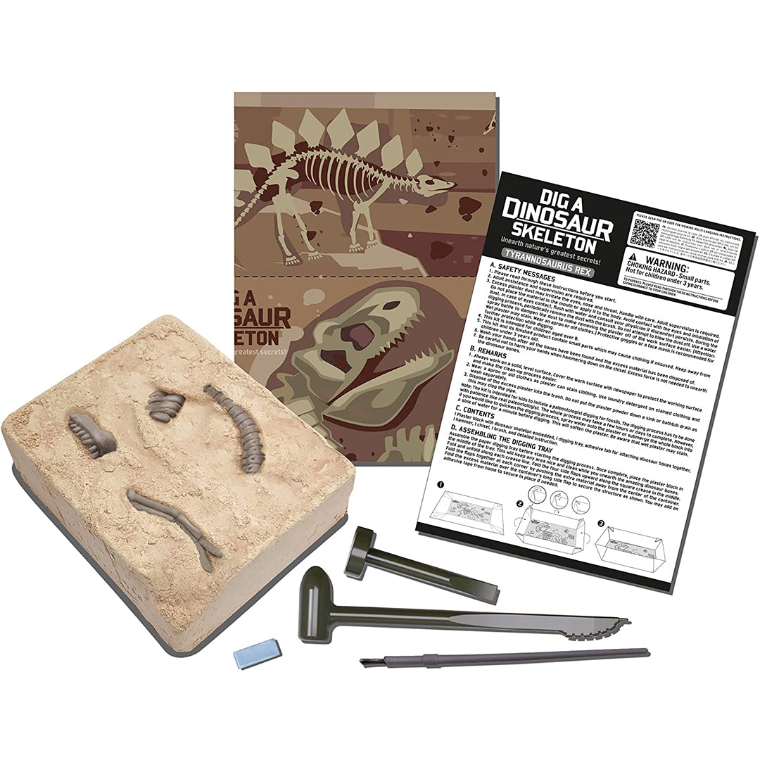 Buy 4M KidzLabs Dig a Dinosaur Trex | Yallatoys.com