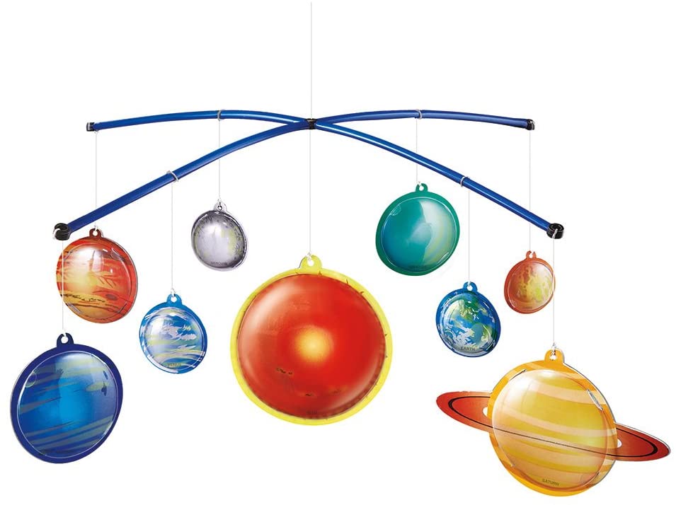 Buy 4M Glow in the Dark Solar System Mobile Making Kit | Yallatoys.com