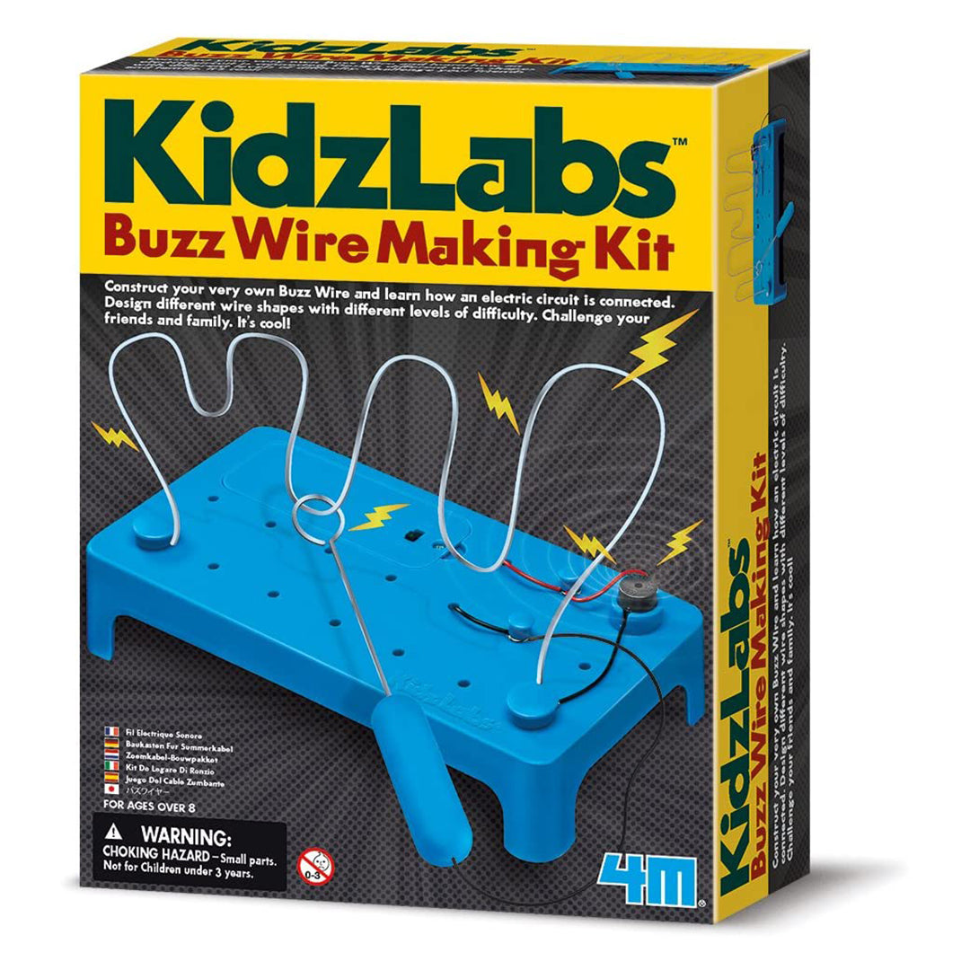 Buy 4M KidzLabs Buzz Wire Kit | Yallatoys.com