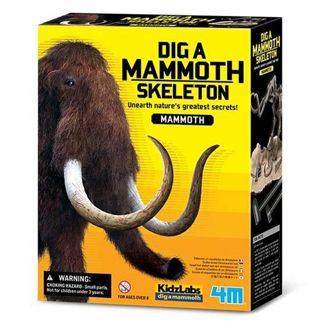 Buy 4M Dig A Mammoth Skeleton | Yallatoys.com