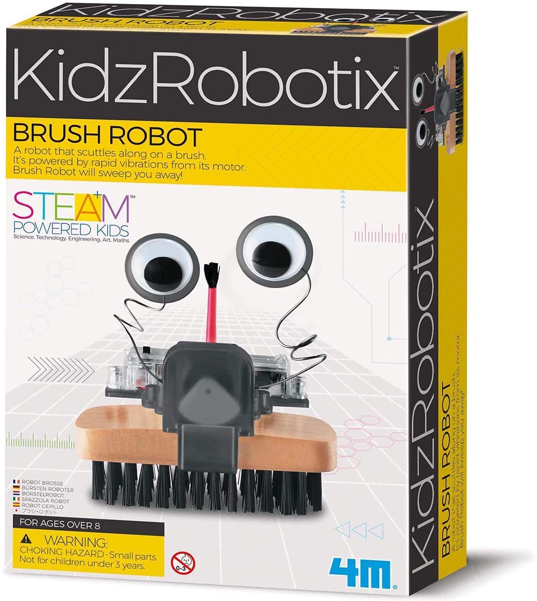 Buy 4M Brush Robot | Yallatoys.com