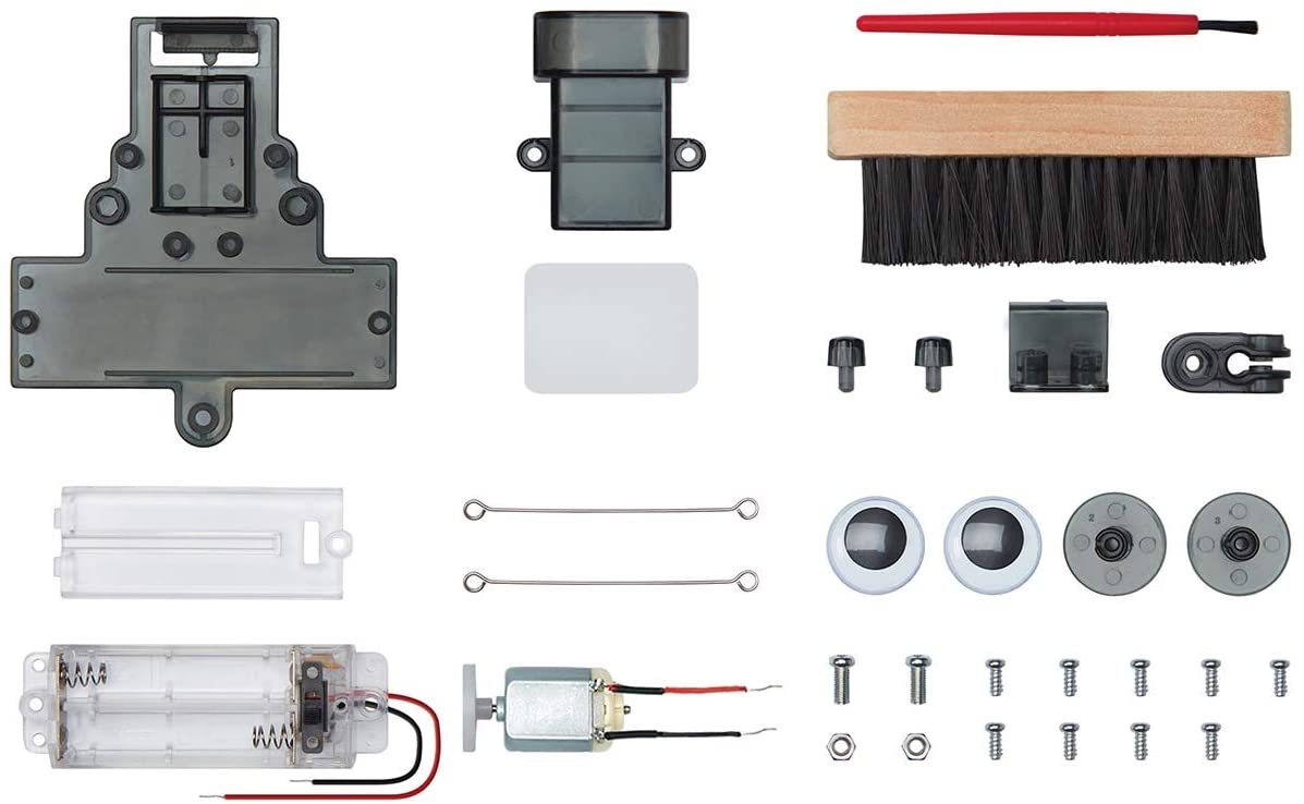 Buy 4M Brush Robot | Yallatoys.com