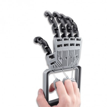 Buy 4M KidzLabs Robotic Hand DIY Mechanical Robot Science | Yallatoys.com