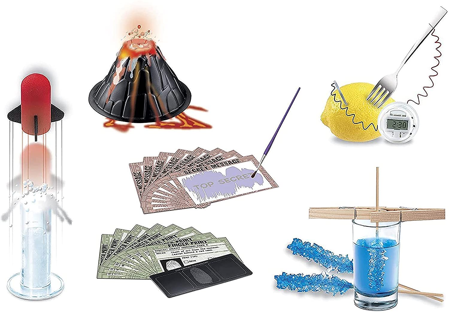 Buy 4M Kitchen Science Kit DIY Chemistry Experiment Lab Stem Toys | Yallatoys.com