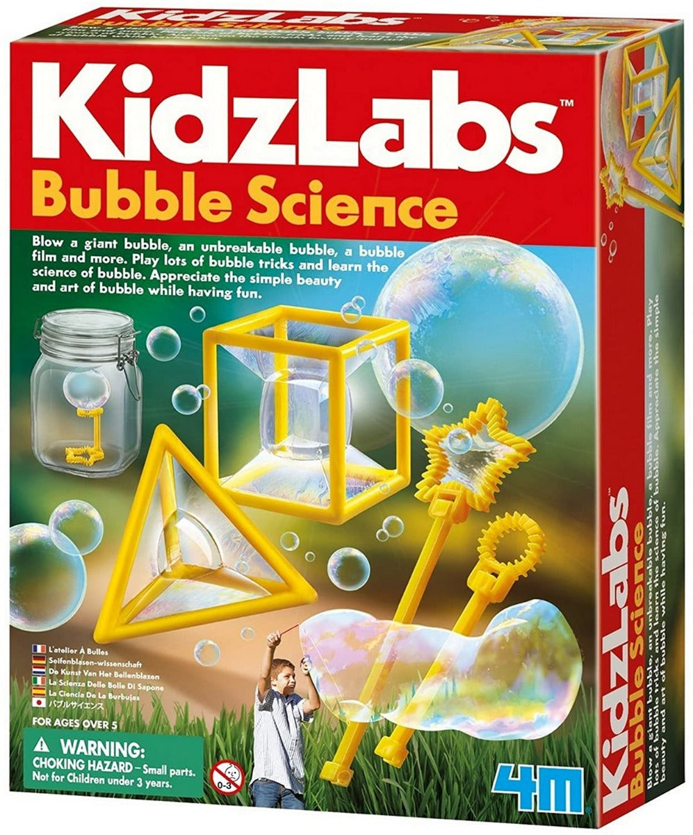 Buy 4M Bubble Science-Physics,Chemistry Lab-Educational STEM Toys | Yallatoys.com