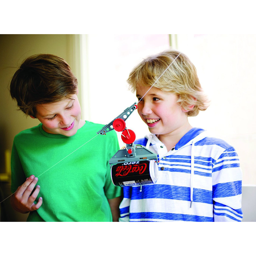 Buy 4M Tin Can Cable Car | Yallatoys.com