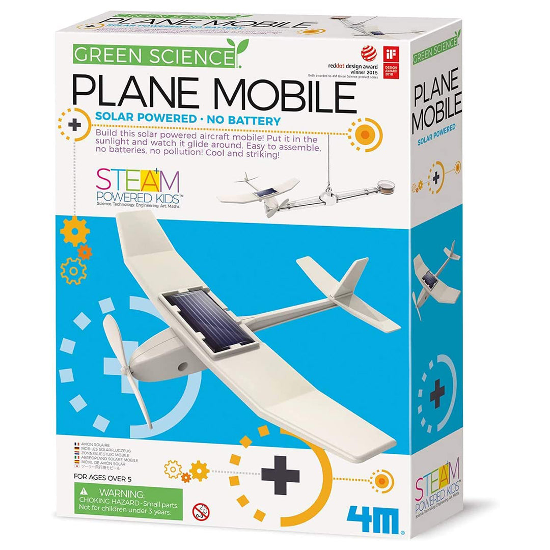 Buy 4M Solar Plane Mobile Kit | Yallatoys.com