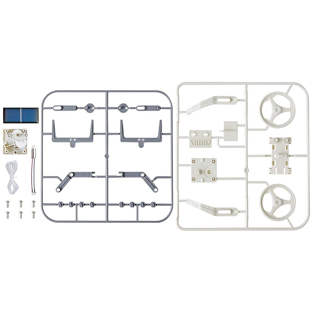 Buy 4M 3-In-1 Mini Solar Robotâ€“STEM Toys DIY Green Science Eco-Engineering Building Kit | Yallatoys.com