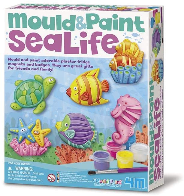 Buy 4M Sea Life Mould & Paint | Yallatoys.com