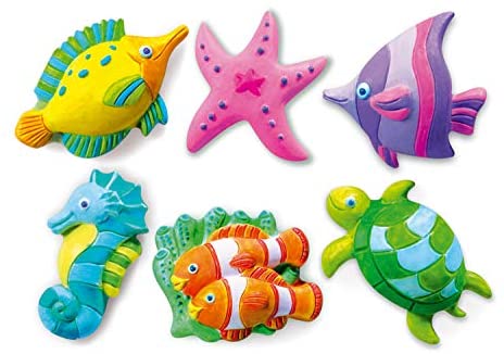 Buy 4M Sea Life Mould & Paint | Yallatoys.com