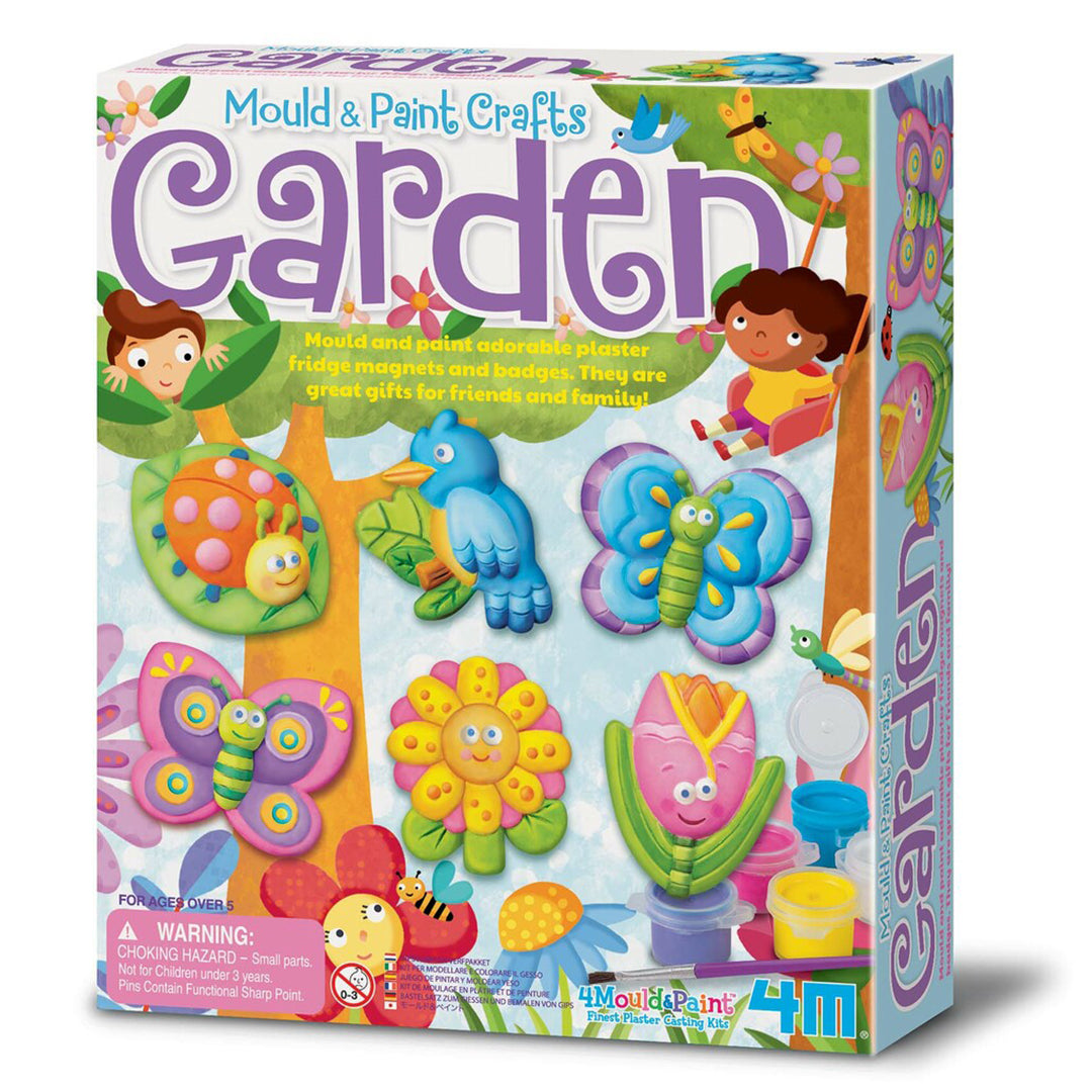 Buy 4M Garden Mould & Paint | Yallatoys.com