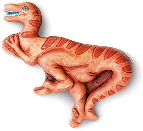 Buy 4M Glow-in-The-Dark Mould & Paint Dinosaur DIY Arts & Crafts Glow Mix & Make for Kids | Yallatoys.com