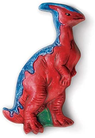 Buy 4M Glow-in-The-Dark Mould & Paint Dinosaur DIY Arts & Crafts Glow Mix & Make for Kids | Yallatoys.com