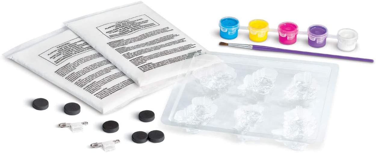 Buy 4M Mould and Paint Glitter Fairies DIY Kit | Yallatoys.com