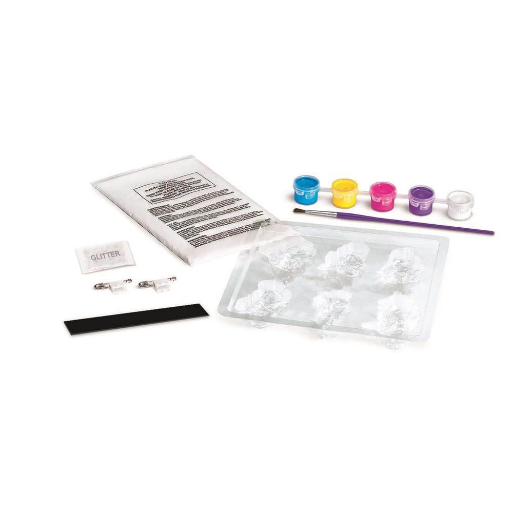 Buy 4M Mold and Paint Glitter Mermaid Kit | Yallatoys.com
