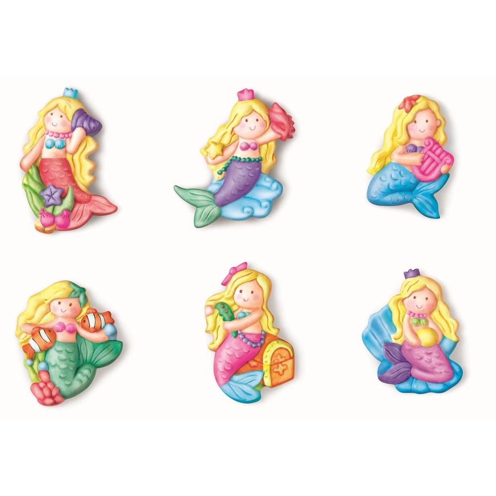 Buy 4M Mold and Paint Glitter Mermaid Kit | Yallatoys.com