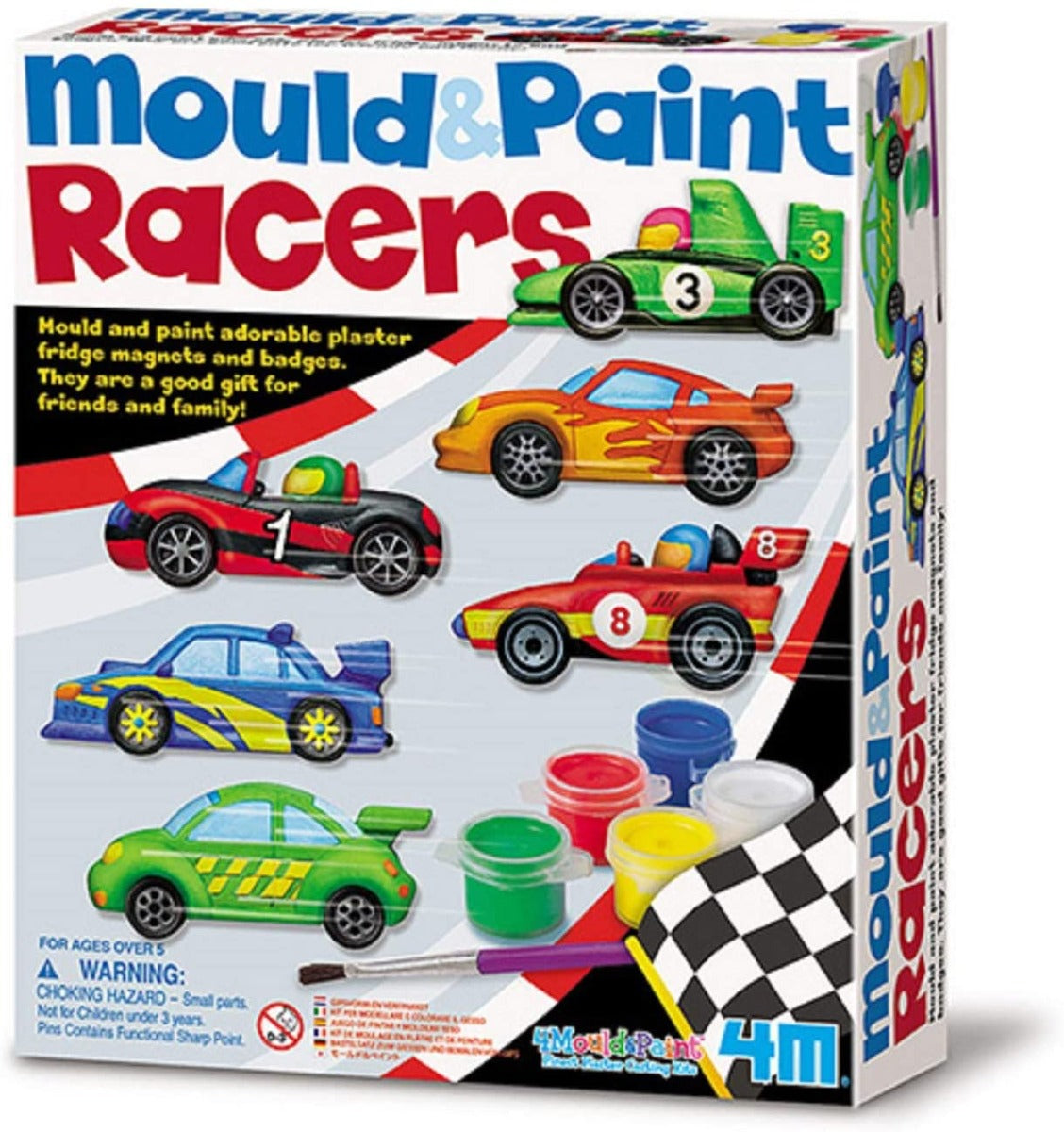 Buy 4M Mould And Paint/ Racer | Yallatoys.com