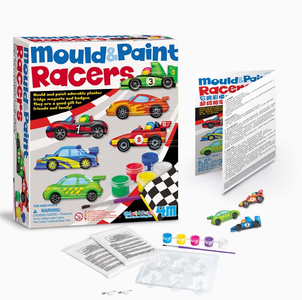 Buy 4M Mould And Paint/ Racer | Yallatoys.com