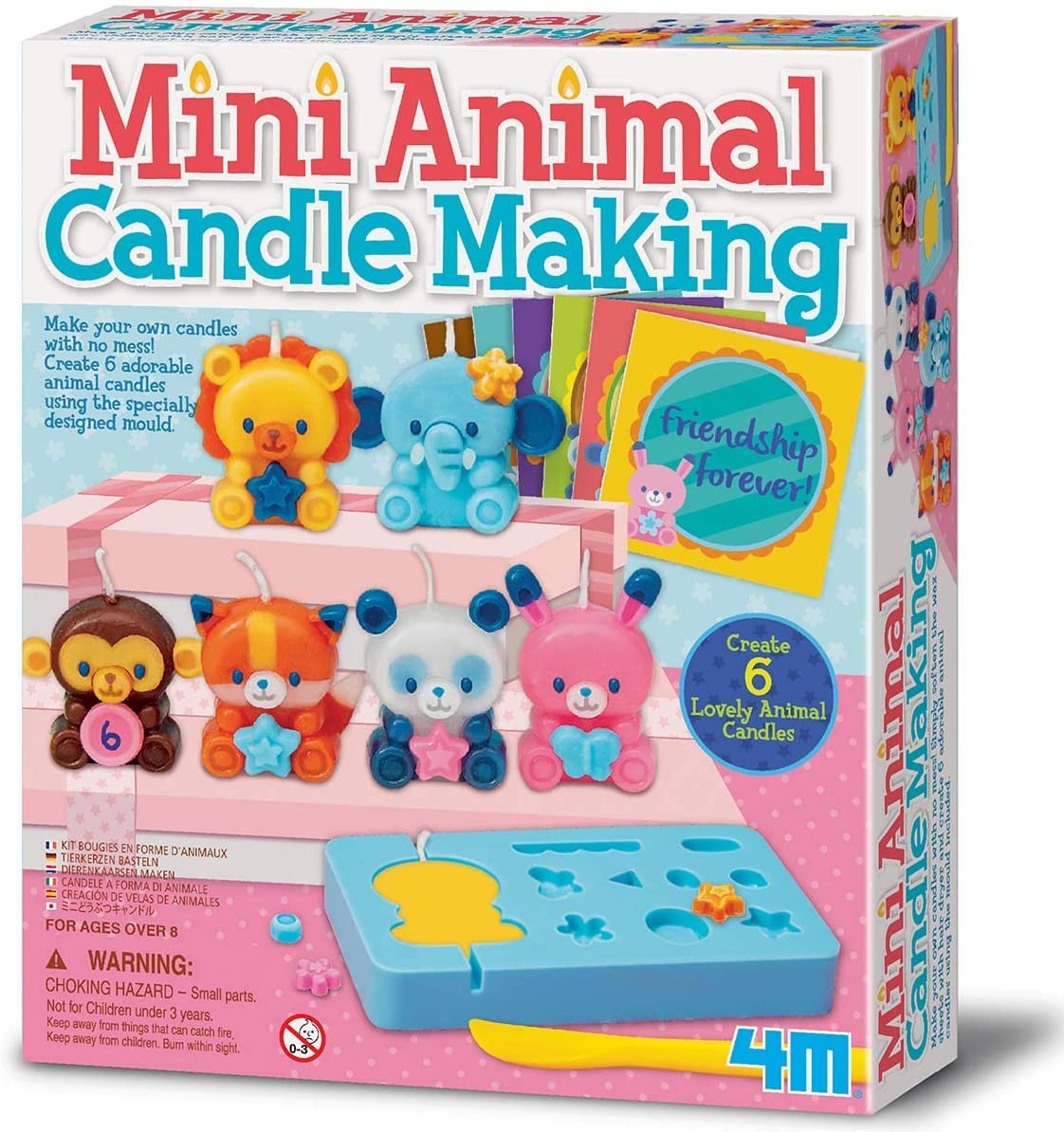 Buy 4M Mini Animal Candle Making Kit | Yallatoys.com