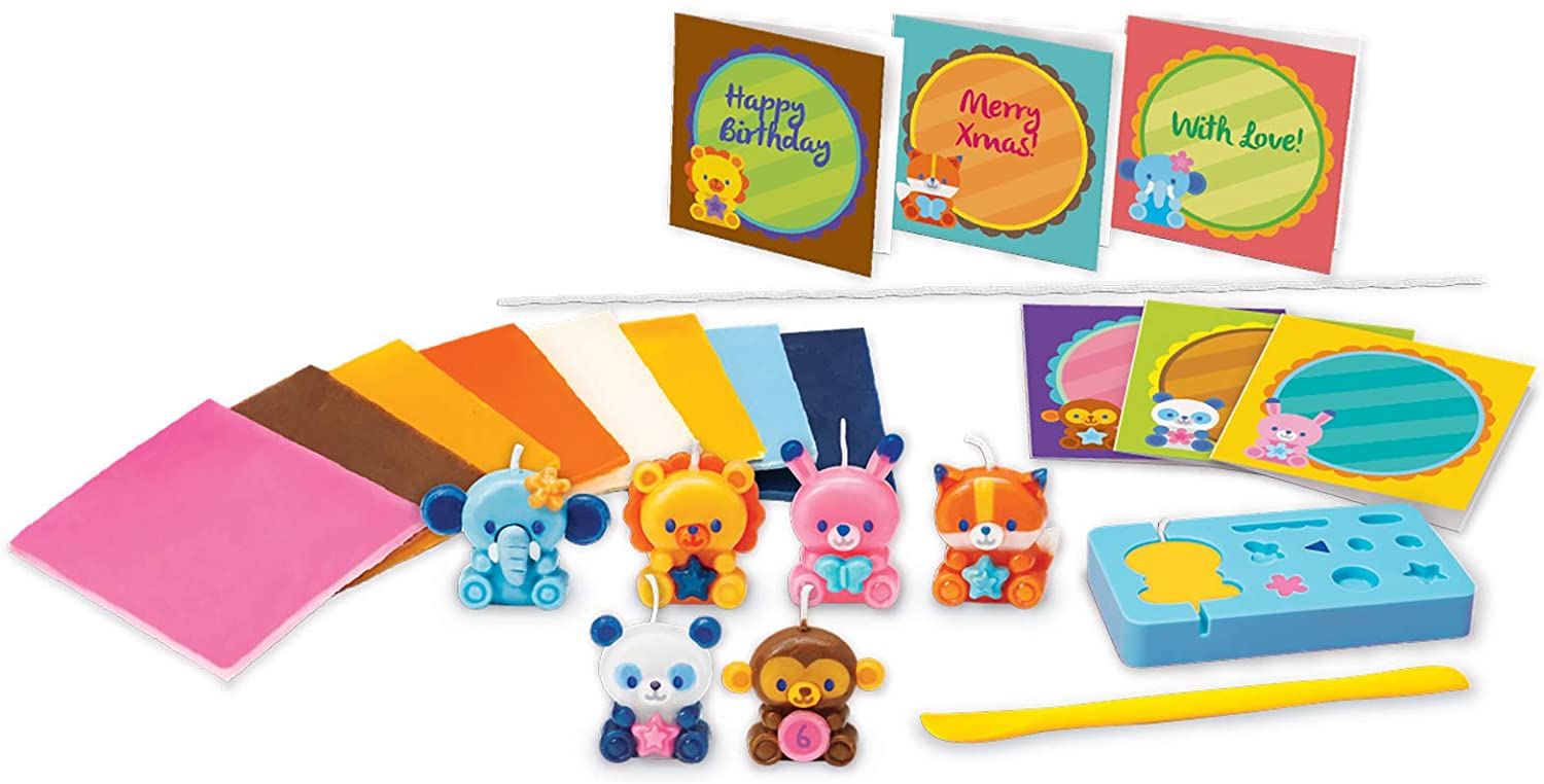 Buy 4M Mini Animal Candle Making Kit | Yallatoys.com