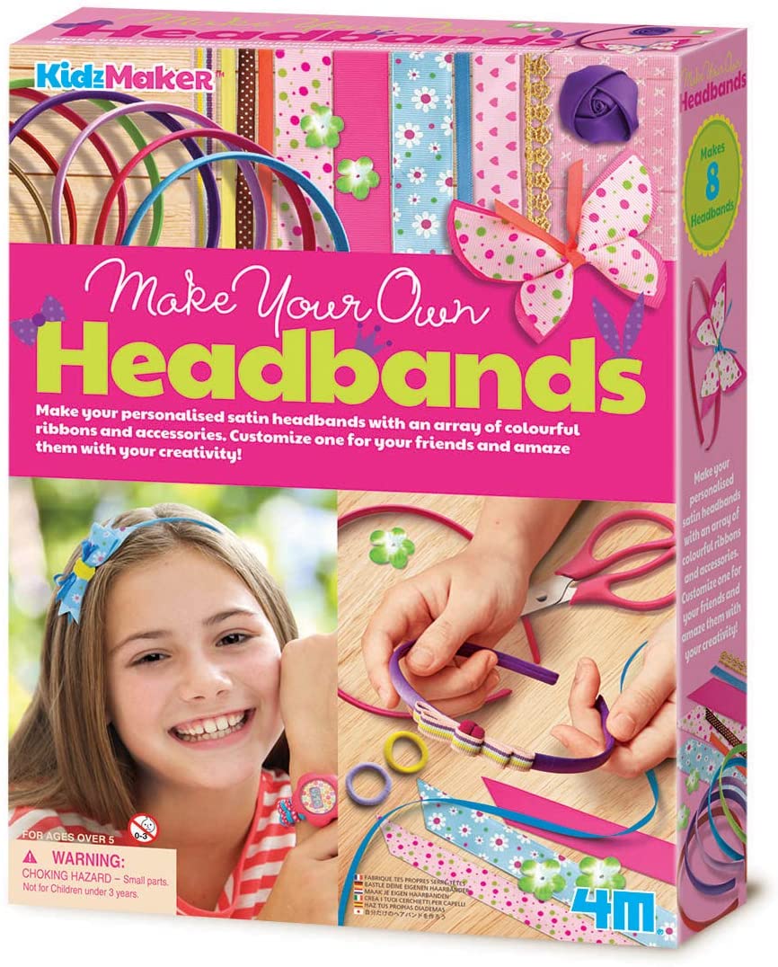 Buy 4M Make Your Own Hairbands | Yallatoys.com