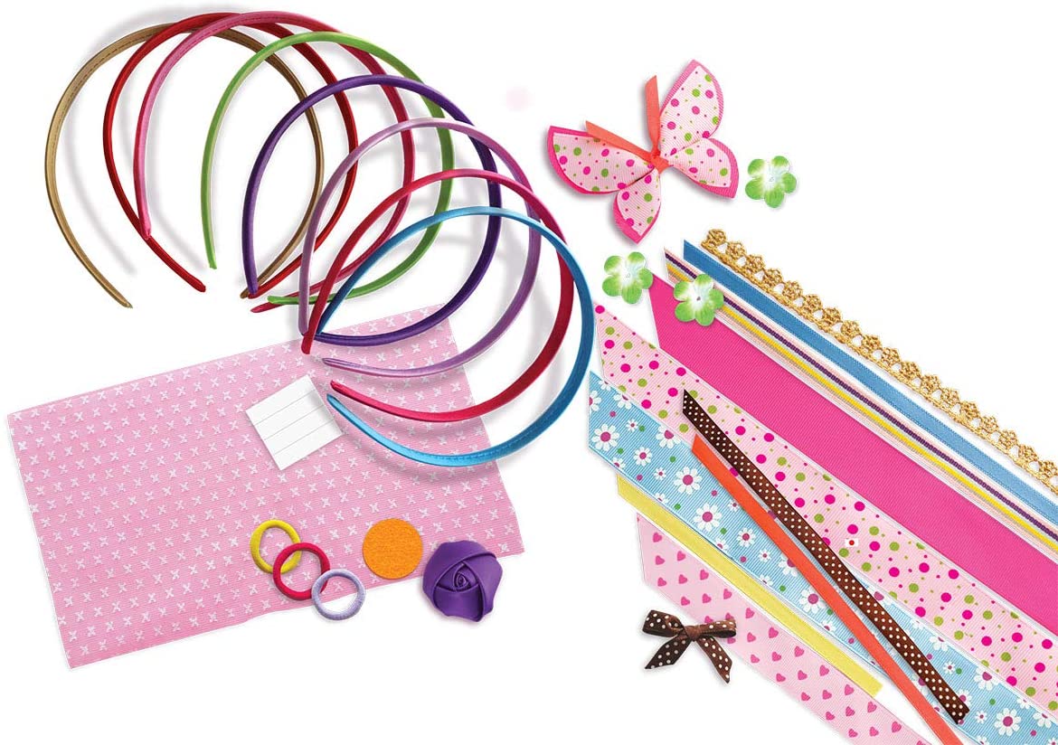 Buy 4M Make Your Own Hairbands | Yallatoys.com