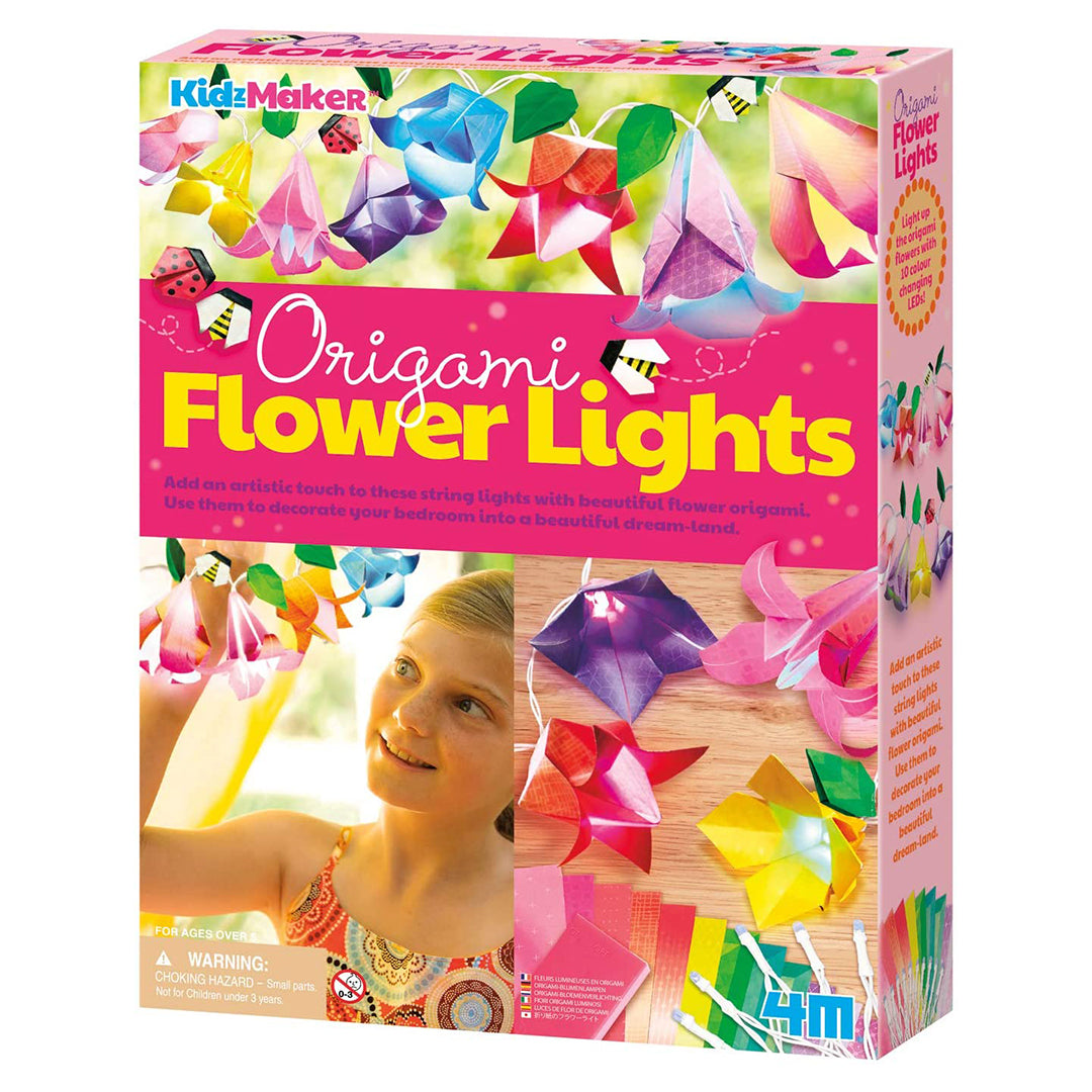 Buy 4M Origami Flower Lights | Yallatoys.com