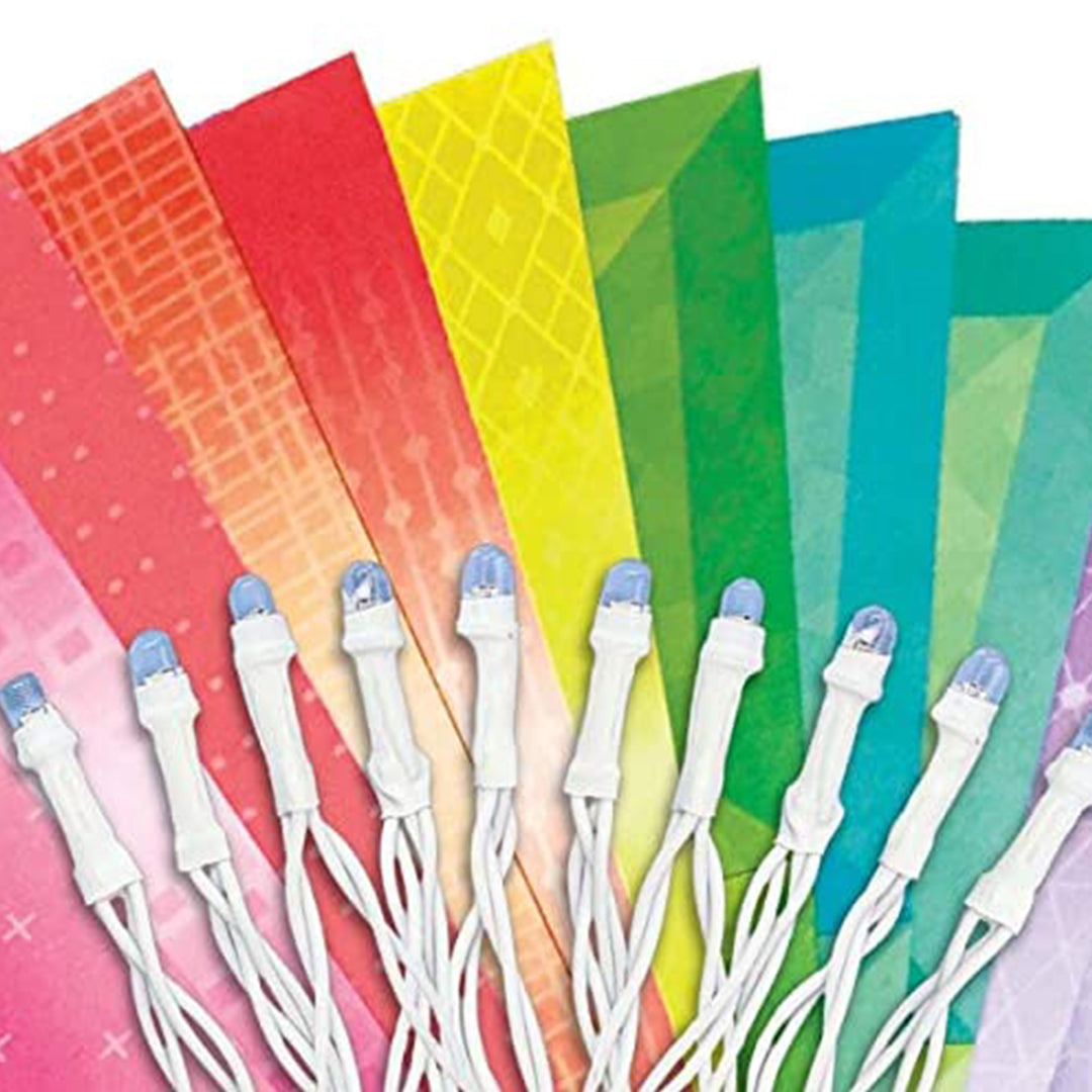 Buy 4M Origami Flower Lights | Yallatoys.com
