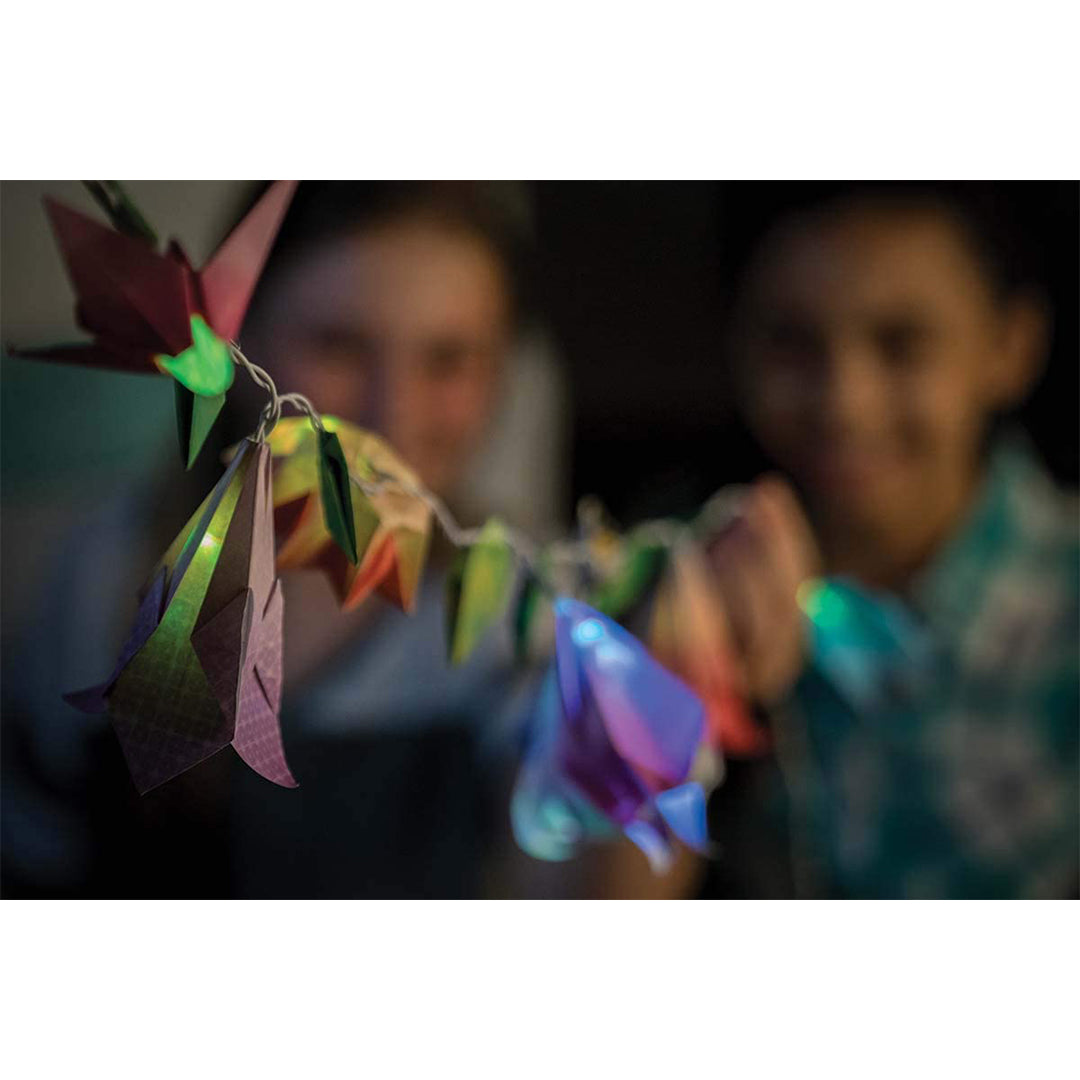 Buy 4M Origami Flower Lights | Yallatoys.com