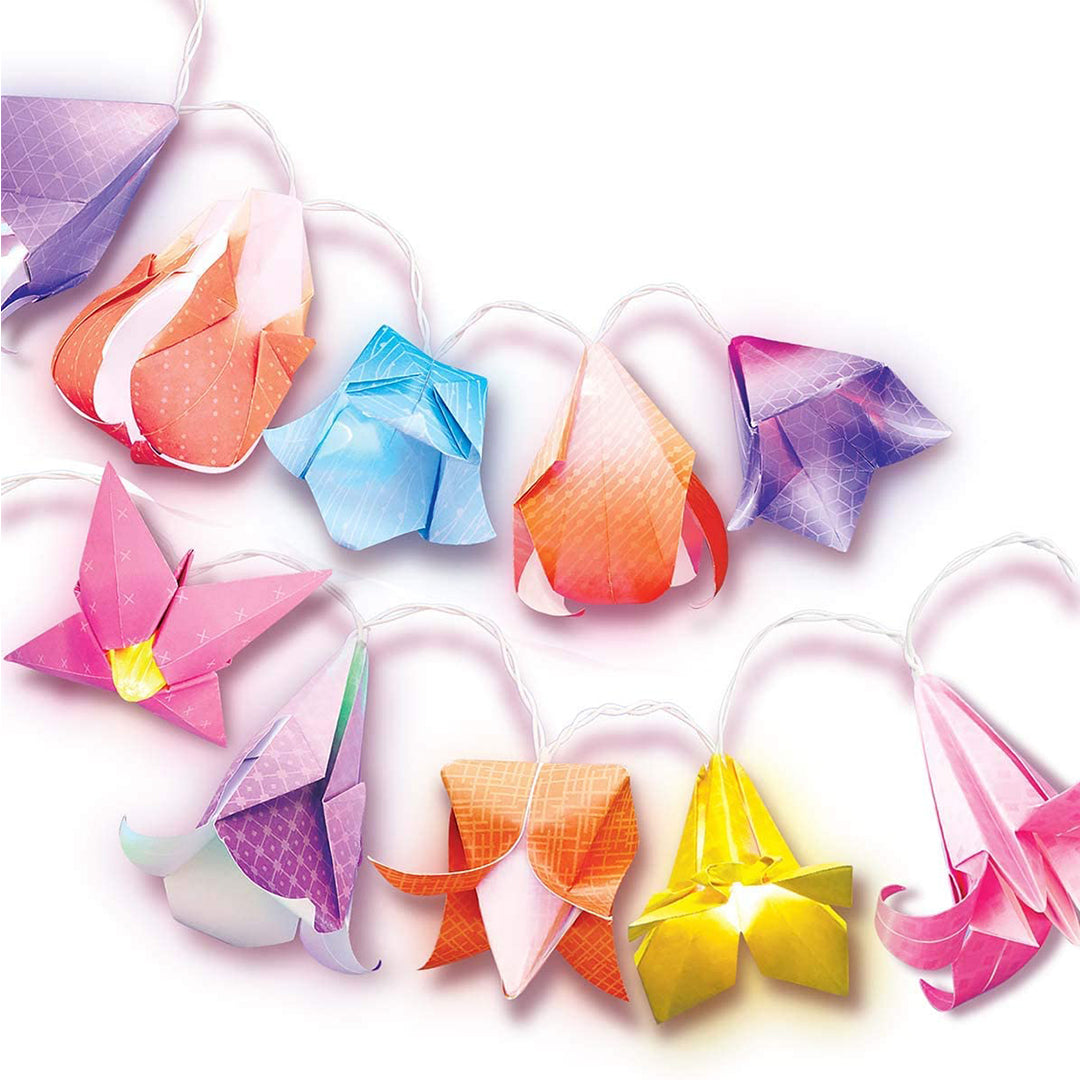 Buy 4M Origami Flower Lights | Yallatoys.com
