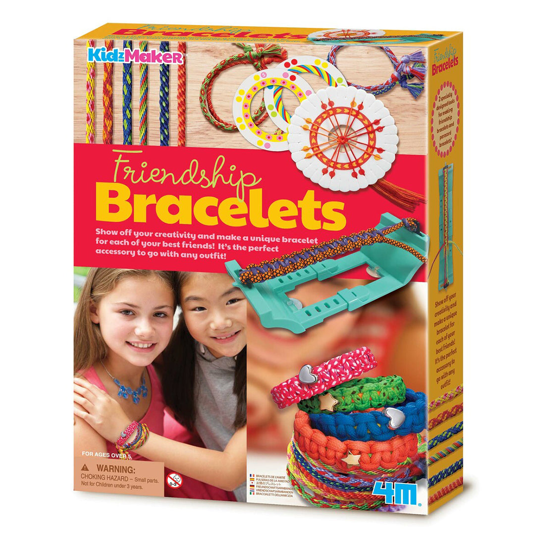 Buy 4M Friendship Bracelets Craft Kit | Yallatoys.com